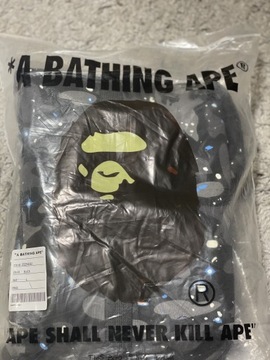 Bluza BAPE Shark Space Camo Full Zip Up