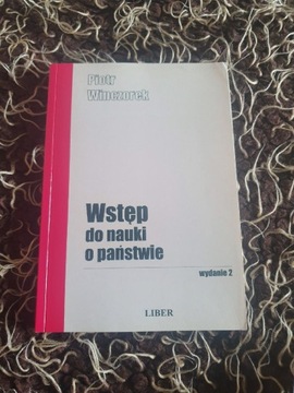 Wstęp do nauki o państwie Winczorek