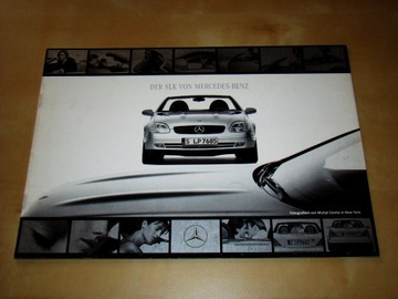 Prospekt Mercedes-Benz SLK 1996