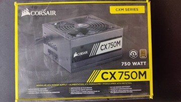 Corsair CX750M Zasilacz