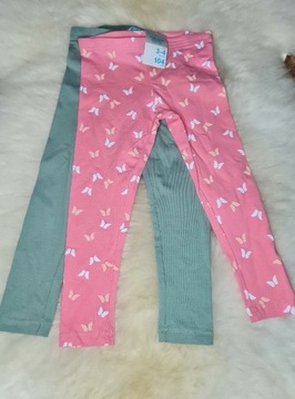 Legginsy, getry długie 2pak, PRIMARK 