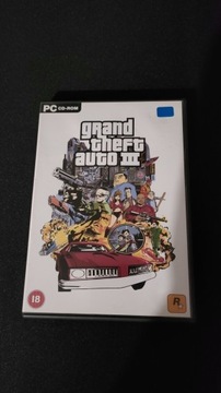 Grand Theft Auto III PC stan idealny!!