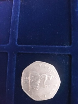 Moneta 50 Pence 1999r