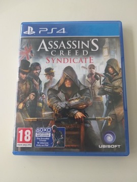 Gra Assasins Creed Syndicate PS4 Play Station 4  