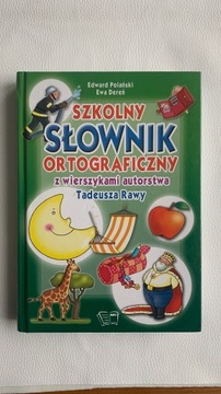 Szkolny Słownik Ortograficzny - Tadeusz Rawa