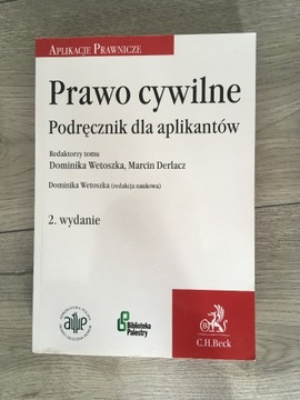 D. Wetoszka - Prawo cywilne. Podręcznik dla aplika