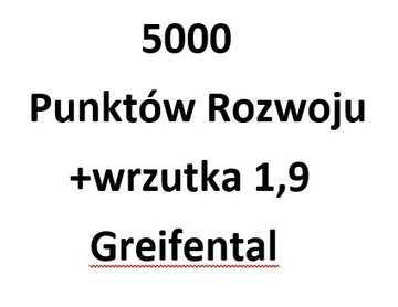 FOE Forge of Empires 5000 PR + 1,9 Greifental G