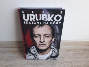 Denis Urubko, Skazany na góry, książka nowa