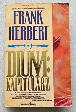 DIUNA KAPITULARZ Frank Herbert Phantom Press DB STAN