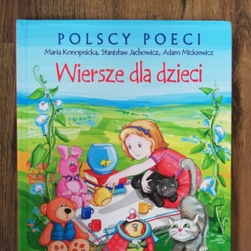 Polscy poeci Wiersze dla dzieci 