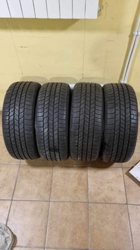 Opony zimowe 245/50 R 18 Continental 