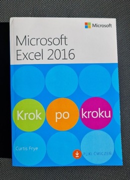 Książka Microsoft Excel 2016