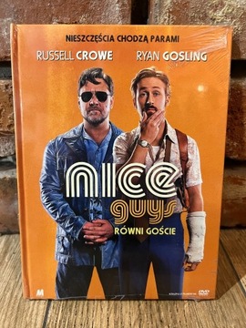 Nice Guys Rowni Goscie DVD