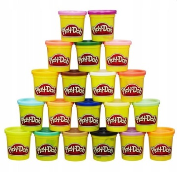 Ciastolina Play Doh 20 tub/ 1680g