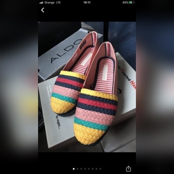 Tommy Hilfiger espadryle buty saszki baleriny