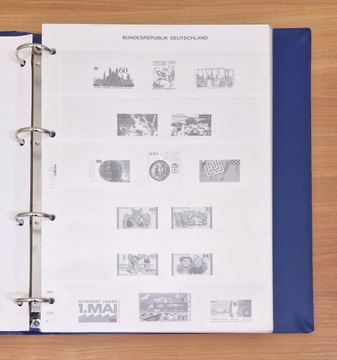 Prophila - Okładka z kartami Niemcy 90-94 4 klamry