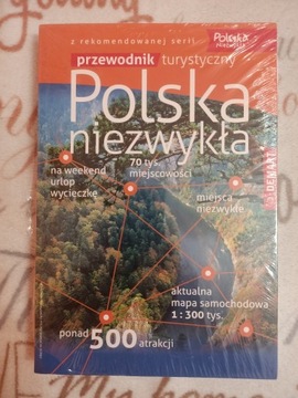 Polska niezwykła przewodnik turystyczny Praca zbio