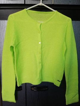 Zielony sweter Coccodrillo r.158
