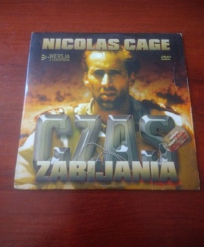 Czas zabijania płyta DVD