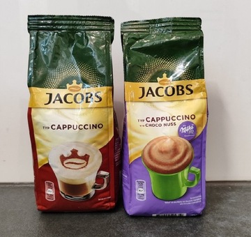 Kawa cappuccino Jacobs 500 g niemiecka