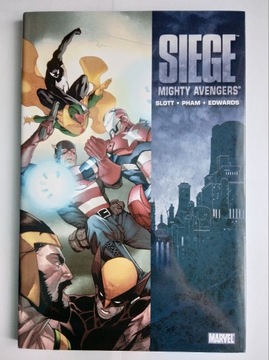 The Mighty Avengers 7 Siege HC ENG