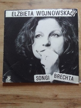 Elżbieta Wojnowska - Songi  Brechta 1press. 1988r