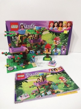 Zestaw Lego Friends 3065 Domek na drzewie Olivii