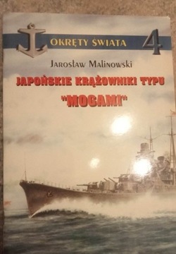 Japońskie krążowniki typu Mogami J.Malinowski