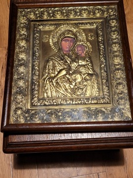 Ikona Matki Boskiej z Dzieciątkiem. Prawosławna? 