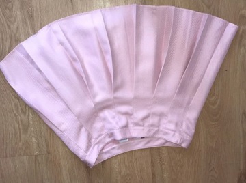 Spódnica H&M plisowana, różowa
