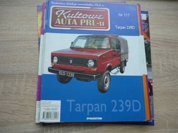 TARPAN 239D KULTOWE AUTA PRL-u NR 117 GAZETKA