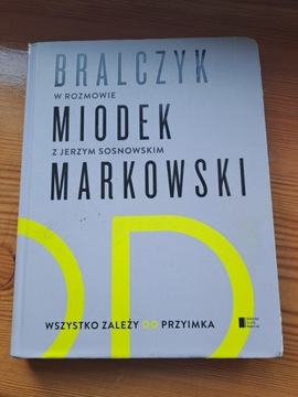 Bralczyk w rozmowie Miodek z Jerzym Sosonowskim