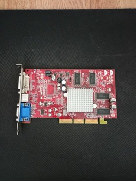 Karta graficzna Radeon 9200 R92-C3L 128MB DDR AGP