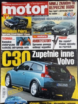 Czasopismo MOTOR 2006 (6 egzemplarzy) 