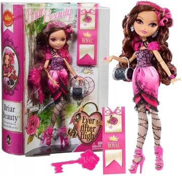 Ever After High BRIAR BEAUTY Royals Basic 1 seria