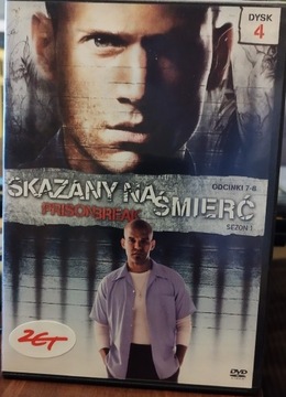 Skazany na śmierć sezon 1 odcinki 7-8 DVD 