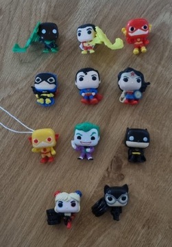 Funko Pop Kinder Joy Batman, Joker etc.11sztuk