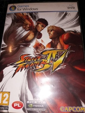 STREET FIGHTER IV PL - Gra komputerowa PC