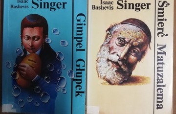 Isaac Bashevis Singer zestaw 2 książek