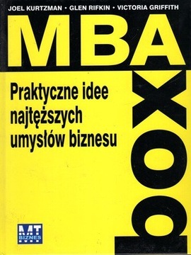 MBA BOX  JOEL KURTZMAN