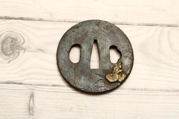 89/ JAPOŃSKA TSUBA. OKRES EDO 1603 - 1868. 