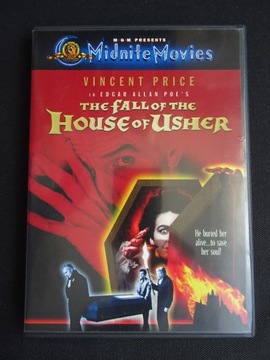 The Fall of the House of Usher - DVD - 1960