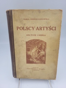 Polscy Artysci Marja Gerson-Dąbrowska 1930