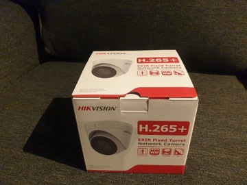 NOWA Kamera kopułkowa IP Hikvision DS-2CD1343G2-I