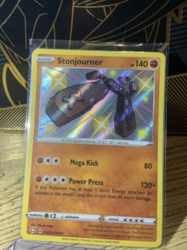 Shiny Stonjourner shining fates