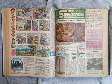 Świat Młodych - rocznik 1981 - 134 numery