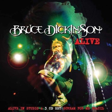 Iron Maiden Bruce Dickinson Alive 3CD