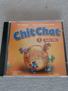 Angielski dla dzieci Chit Chat 2 Audio CDs Oxford