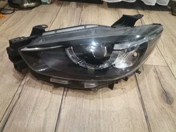 Lampa reflektor lewa Mazda CX5 2017