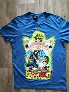 T-shirt z nadrukiem "Dragon Ball" (M)